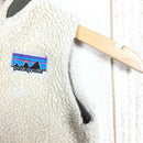 【Baby's 24M アイボリー系】 Patagonia ( パタゴニア ) ベビー レトロ ベスト Baby Retro Vest パイル フリース デカタグ 初期タグ 復刻 生産終了モデル 入手困難 61010 International Baby's NWM Nat - 【公式】2ndGEAR（セカンドギア）Webショップ【登山用品・アウトドア用品専門 買取販売店】