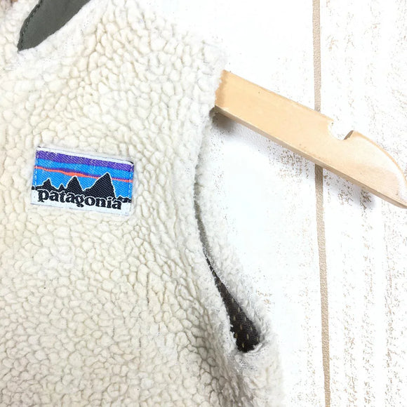 【Baby's 24M アイボリー系】 Patagonia ( パタゴニア ) ベビー レトロ ベスト Baby Retro Vest パイル フリース デカタグ 初期タグ 復刻 生産終了モデル 入手困難 61010 International Baby's NWM Nat - 【公式】2ndGEAR（セカンドギア）Webショップ【登山用品・アウトドア用品専門 買取販売店】