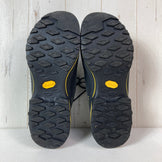 【Men's 25.5cm グレー系】 La Sportiva ( ラ・スポルティバ ) トラバース 4 エボ ゴアテックス TX4 Evo GTX カーボン / バンブー GORE-TEX Vibram MEGAGRIP リソール対応 フットウェア アプローチシューズ z