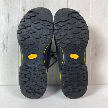 【Men's 25.5cm グレー系】 La Sportiva ( ラ・スポルティバ ) トラバース 4 エボ ゴアテックス TX4 Evo GTX カーボン / バンブー GORE-TEX Vibram MEGAGRIP リソール対応 フットウェア アプローチシューズ z