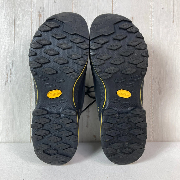 【Men's 25.5cm グレー系】 La Sportiva ( ラ・スポルティバ ) トラバース 4 エボ ゴアテックス TX4 Evo GTX カーボン / バンブー GORE-TEX Vibram MEGAGRIP リソール対応 フットウェア アプローチシューズ z