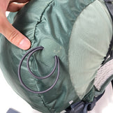 【OneSize グリーン系】 Jackwolfskin ( ジャックウルフスキン ) バック レングス ST Back Length ST			 ナイロン バッグ ストレージ バックパック デイパック 容量【～29L】 z00059276  デイパック 容量【～2