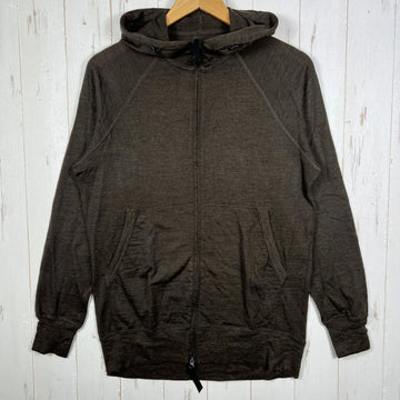 【Unisex M ブラウン系】 Yamatomichi ( 山と道 ) メリノ フルジップ フーデ Merino Full Zip Hoody メリノウール ウェア トップス インナー シャツ フーディ ウール z00056349  ウール フーディ インナー シャ