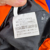 【Men's L オレンジ系】 The North Face ( ザ・ノースフェイス ) レイジ ゴアテックス シェル プルオーバー RAGE GTX Shell Pullover ナイロン ウェア トップス アウター ジャケット ハードシェル z00057369