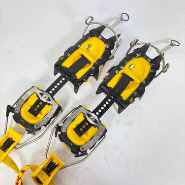 【OneSize イエロー系】 Grivel ( グリベル ) G12 オーマチック スーパーナロ－ O-Matic Super Narrow ウィンターギア クランポン アイゼン z00059383  クランポン アイゼン ウィンターギア