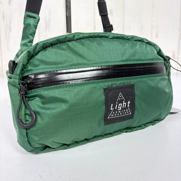 【OneSize グリーン系】 Light Sewing Machine ( ライトソーイングマシン ) コーニー Corny (70denier Polyurethane Coated Ripstop Nylon Fabric Ver.)  グリーン z00057