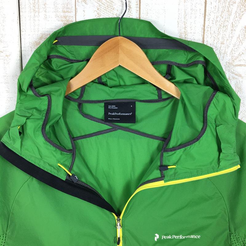 [Men's S Green] Peak Performance Nominal Jacket Windshell Hoodie G38303003 International Men's Windshell Outerwear Jacket