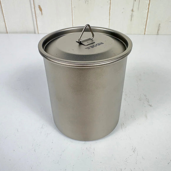 【Unisex OneSize シルバー系】 Ridge Mountain Gear ( リッジマウンテンギア ) チタニウム マグ Titanium Mug 450ml   z00055809  カップ マグ タンブラー クックウェア