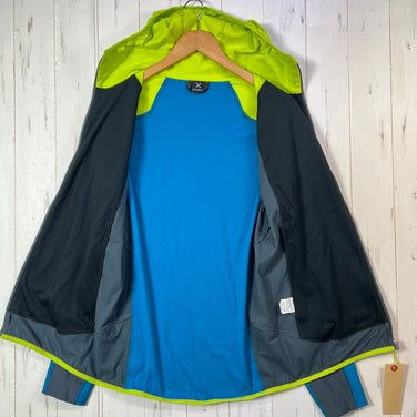 【Men's M ブルー系】 Montura ( モンチュラ ) エレベーション マグリア Elevation Maglia ウェア トップス アウター ジャケット フリース z00055200  フリース アウター ジャケット トップス ウェア