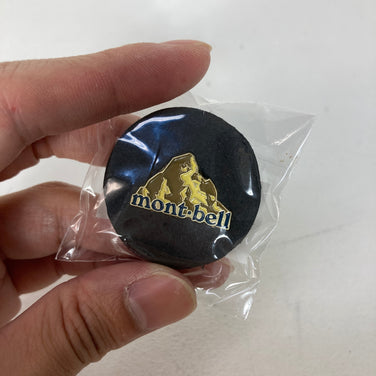 【OneSize ゴールド系】 Montbell ( モンベル ) ピンバッジセット 入手困難 3点セット  z00060134