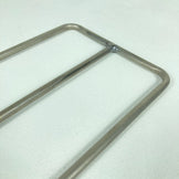 Bushcraft Essentials Campfire Grill (Small, Silver) z00054212