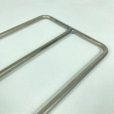 Bushcraft Essentials Campfire Grill (Small, Silver) z00054212