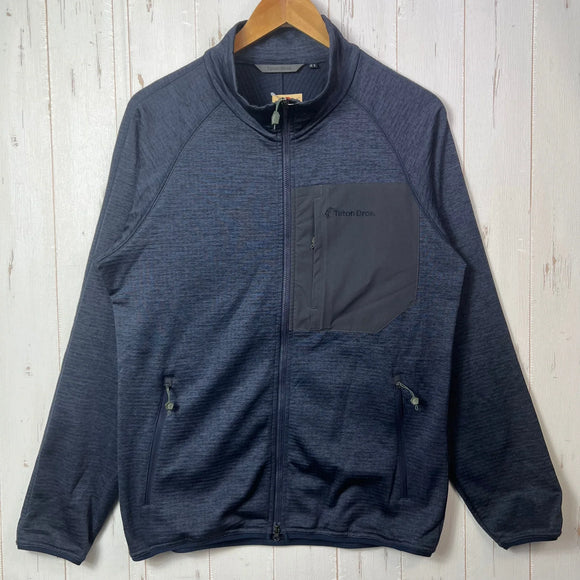 【Men's M ネイビー系】 Teton Bros ( ティートンブロス ) グラフェン ジャケット Graphene Jacket ポリエステル ウェア トップス アウター ジャケット フリース z00054767  フリース アウター ジャケット トップス ウ