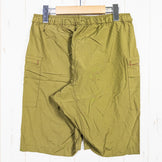 Men's Medium Green Shinogi by Axesquin (Ryo by Axesquin) Aonero Short Nylon Windshell Shorts (z00053002)