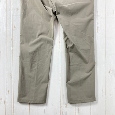 【Men's XS ベージュ系】 Houdini ( フーディニ ) コミットメント チノ パンツ Commitment Chinos Pants ポリエステル ウェア ボトムス ロングパンツ  z00059667   ロングパンツ ボトムス ウェア