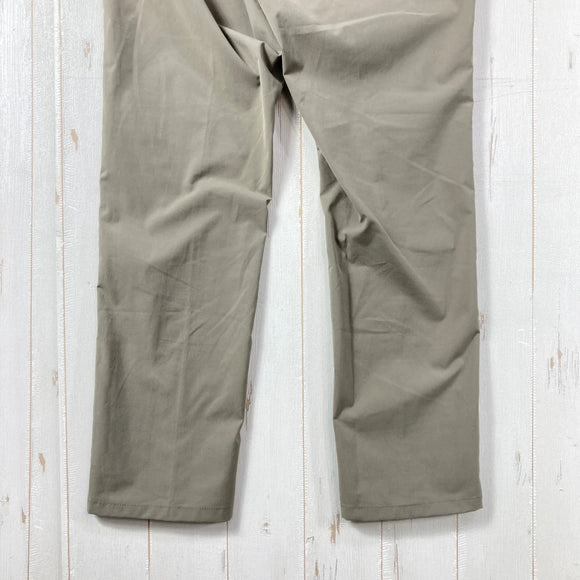 【Men's XS ベージュ系】 Houdini ( フーディニ ) コミットメント チノ パンツ Commitment Chinos Pants ポリエステル ウェア ボトムス ロングパンツ  z00059667   ロングパンツ ボトムス ウェア