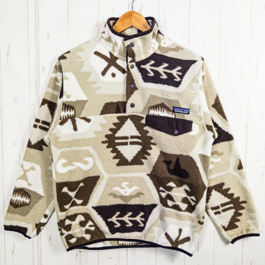 【Men's XS ベージュ系】 Patagonia ( パタゴニア ) シンチラ スナップ ティー プルオーバー Synchilla Snap-T Pullover ポリエステル 25450 International Men's ケーブ エル キャップ カーキ |
