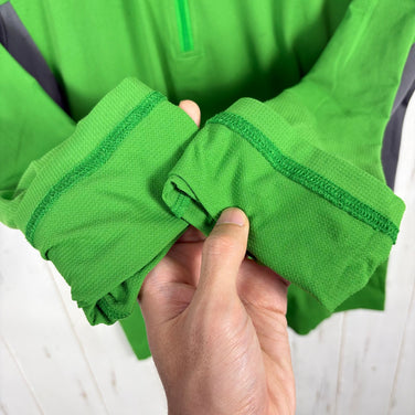 【Women's L グリーン系】 Finetrack ( ファイントラック ) ドラウト エア ジップネック Drought Air Zip Neck ポリエステル ウェア トップス インナー シャツ ロングスリーブシャツ 化繊 z00055023  化繊 ロングスリ