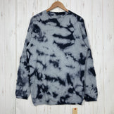 【Unisex L グレー系】 Bring ( ブリング ) ワンダーウェア タイダイ シームレス クルーネック WUNDERWEAR Tie Dye Seamless Crewneck Moss Black 希少カラー 入手困難 メリノウール混 シームレス メリノ