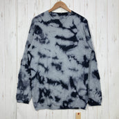 【Unisex L グレー系】 Bring ( ブリング ) ワンダーウェア タイダイ シームレス クルーネック WUNDERWEAR Tie Dye Seamless Crewneck Moss Black 希少カラー 入手困難 メリノウール混 シームレス メリノ