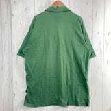 【Men's L グリーン系】 2008 Patagonia ( パタゴニア ) スウィーキー クリーン ポロシャツ Squeaky Clean Polo Shirt MED オーガニックコットン ウェア トップス インナー シャツ ショートスリーブシャツ コットン
