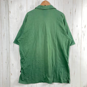 【Men's L グリーン系】 2008 Patagonia ( パタゴニア ) スウィーキー クリーン ポロシャツ Squeaky Clean Polo Shirt MED オーガニックコットン ウェア トップス インナー シャツ ショートスリーブシャツ コットン