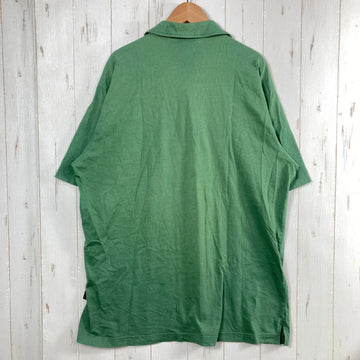 【Men's L グリーン系】 2008 Patagonia ( パタゴニア ) スウィーキー クリーン ポロシャツ Squeaky Clean Polo Shirt MED オーガニックコットン ウェア トップス インナー シャツ ショートスリーブシャツ コットン - 0