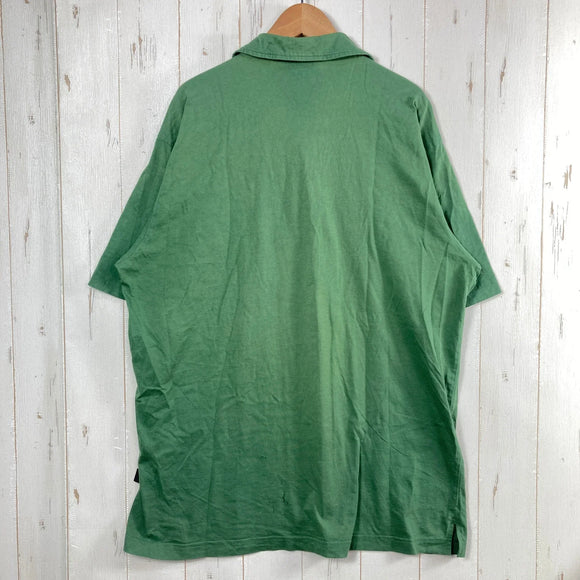 【Men's L グリーン系】 2008 Patagonia ( パタゴニア ) スウィーキー クリーン ポロシャツ Squeaky Clean Polo Shirt MED オーガニックコットン ウェア トップス インナー シャツ ショートスリーブシャツ コットン