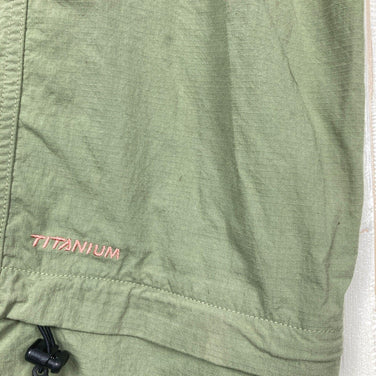 【Women's M グリーン系】 Columbia ( コロンビア ) コットン コンバーチブルパンツ ナイロン ウェア ボトムス ロングパンツ  z00055679   ロングパンツ ボトムス ウェア