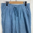 【Women's S ブルー系】 2021 Patagonia ( パタゴニア ) アイランド ヘンプ ビーチ パンツ Island Hemp Beach Pants GDPI ヘンプ ウェア ボトムス ロングパンツ コットン z00054732 GDPI コットン-1