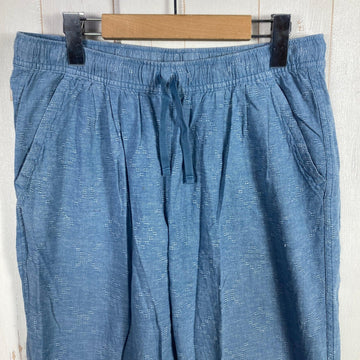 【Women's S ブルー系】 2021 Patagonia ( パタゴニア ) アイランド ヘンプ ビーチ パンツ Island Hemp Beach Pants GDPI ヘンプ ウェア ボトムス ロングパンツ コットン z00054732 GDPI コットン