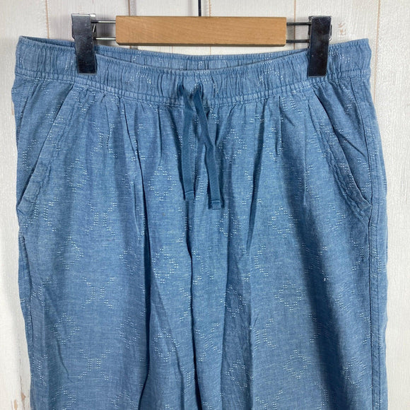 【Women's S ブルー系】 2021 Patagonia ( パタゴニア ) アイランド ヘンプ ビーチ パンツ Island Hemp Beach Pants GDPI ヘンプ ウェア ボトムス ロングパンツ コットン z00054732 GDPI コットン