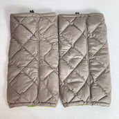 【OneSize ベージュ系】 Montbell ( モンベル ) リバーシブル ダウン レッグウォーマー ウェア ウェア小物 レッグカバー z00056553  レッグカバー ウェア小物 ウェア