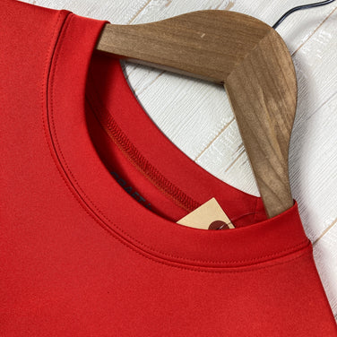 【Men's S オレンジ系】 Craft ( クラフト ) コア エッセンス ロゴティー Core Essence Logo Tee ポリエステル ウェア トップス インナー シャツ ショートスリーブTシャツ クルーネック 化繊 z00059878  化繊 ショー