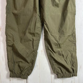 男女通用 3 绿色 Mannenrou Micro Rip Nylon Harvest Trainer，尼龙裤，长裤 (z00054002)。