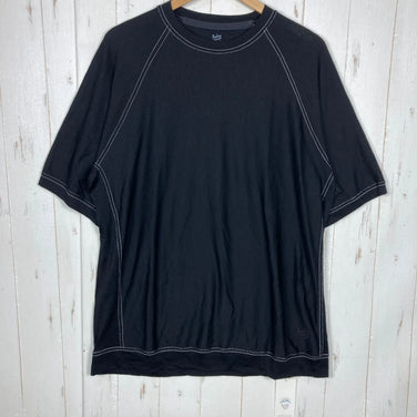 【Men's 2 ブラック系】 Rawlow Mountain Works ( ロウロウマウンテンワークス ) ダッド ライト クルー Dad Lite Crew ウール ウェア トップス インナー シャツ ショートスリーブTシャツ クルーネック ウール z0005