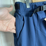 男女通用 L 码海军蓝 Static 全地形长裤 #3 轻量版（已停产，难寻）Moonlight Gear 联名尼龙长裤软壳