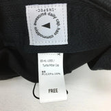 【OneSize ブラック系】 Halo Commodity ( ハロコモディティ ) タートル ピッター キャップ Turtle Pitter Cap HL-1053 Black キャップ ヘッドウェア ウェア小物 ウェア - 【公式】2ndGEAR（セカンドギア）Webショップ【登山用品・アウトドア用品専門 買取販売店】