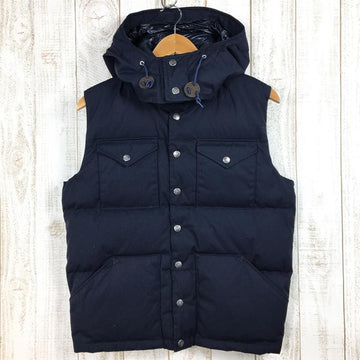 【Men's S ネイビー系】 The North Face ( ザ・ノースフェイス ) × ナナミカ パープルレーベル 65/35 フーデッド シエラ ベスト 65/35 Hooded Sierra Vest 光電子ダウン ベイヘッドクロス 生産終了モデル 入手困 - 【公式】2ndGEAR（セカンドギア）Webショップ【登山用品・アウトドア用品専門 買取販売店】