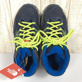 【Kid's 21.0cm ブルー系】The North Face ( ザ ノースフェイス ) キッズ ヘッジホッグ ハイカー ミッド ウォータープルーフ Hedgehog Hiker Mid Wp トレッキングシューズ ボーイズ ガールズ NFJ01570 Kid's ハイキングシューズ フットウェア - 【公式】2ndGEAR（セカンドギア）Webショップ【登山用品・アウトドア用品専門 買取販売店】