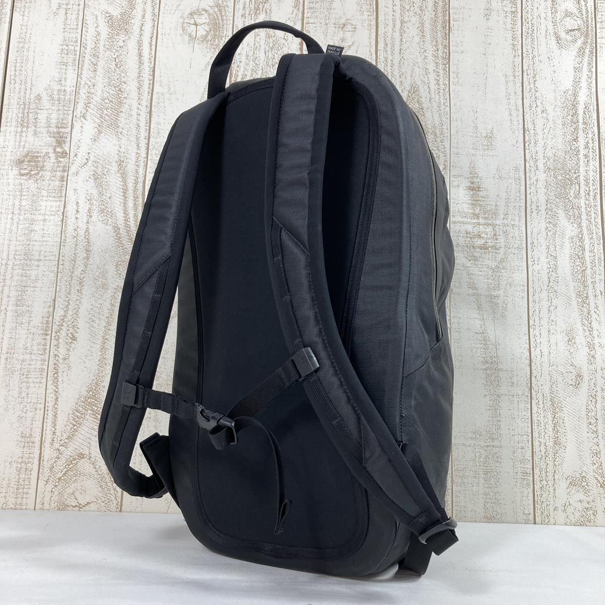 【OneSize ブラック系】 Arcteryx ( アークテリクス ) グランヴィル ジップ 16 バックパック Granville Zip 16 Backpack デイパック 18792/L07155400 BLK Black デイパック 容量【～29L】 バッ