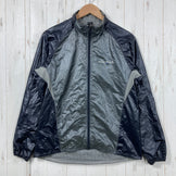 【Men's S ブラック系】 Montbell ( モンベル ) ウルトラ ライトシェル ジャケット Men's Ultra Light Shell Jacket バイアスストレッチ 吸汗メッシュ ベンチレーション ナイロン ウェア トップス アウター ジャケット