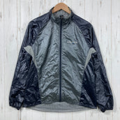 【Men's S ブラック系】 Montbell ( モンベル ) ウルトラ ライトシェル ジャケット Men's Ultra Light Shell Jacket バイアスストレッチ 吸汗メッシュ ベンチレーション ナイロン ウェア トップス アウター ジャケット