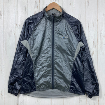 【Men's S ブラック系】 Montbell ( モンベル ) ウルトラ ライトシェル ジャケット Men's Ultra Light Shell Jacket バイアスストレッチ 吸汗メッシュ ベンチレーション ナイロン ウェア トップス アウター ジャケット