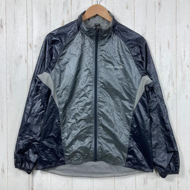 【Men's S ブラック系】 Montbell ( モンベル ) ウルトラ ライトシェル ジャケット Men's Ultra Light Shell Jacket バイアスストレッチ 吸汗メッシュ ベンチレーション ナイロン ウェア トップス アウター ジャケット