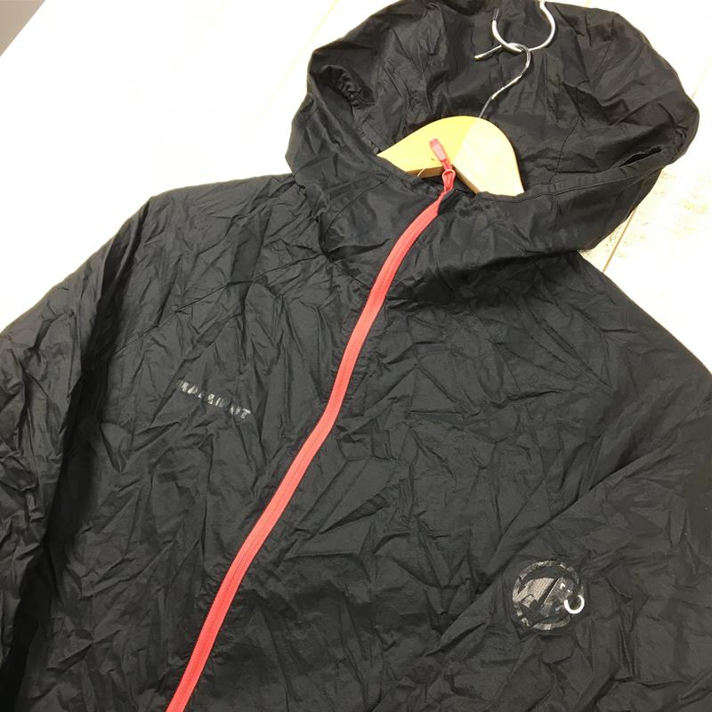 【Women's XS ブラック系】 Mammut ( マムート ) マイクロレイヤー ジャケット Microlayer Jacket ウィンドシェル フーディ 1010-14610 Women's  ウィンドシェル アウター ジャケット トップス ウェア