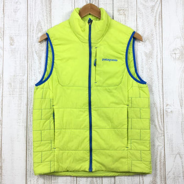 【Men's S イエロー系】 Patagonia ( パタゴニア ) ナノエア ベスト Nano-Air Vest フルレンジ インサレーション 84270 International Men's CHRT 化繊インサレーション ベスト トップス ウェア - 【公式】2ndGEAR（セカンドギア）Webショップ【登山用品・アウトドア用品専門 買取販売店】