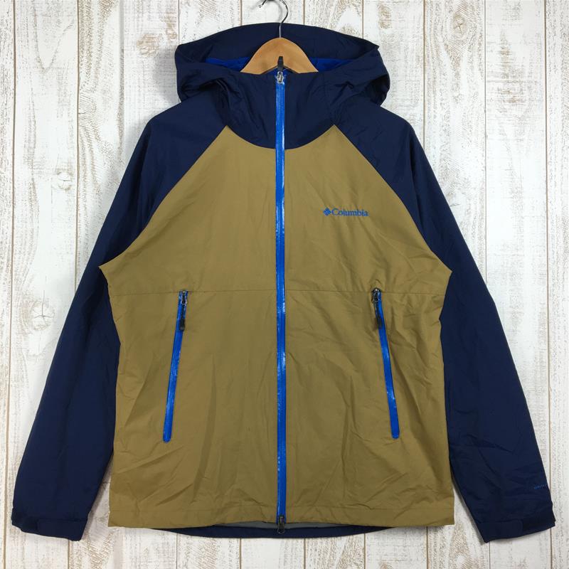 【Men's L ブルー系】 Columbia ( コロンビア ) デクルーズ サミット ジャケット Decruz Summit Jacket オムニヒート フーディ PM3360 Men's  化繊 アウター ジャケット トップス ウェア