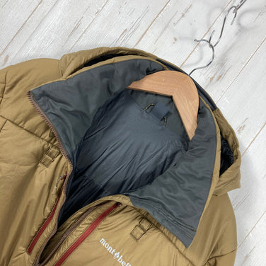 【Unisex L ベージュ系】 Montbell ( モンベル ) ウィンター キャスティング パーカ Winter Casting Parka カーキ（KH） エクセロフト ストレッチエクセロフト フィッシング 化繊ダウン ウェア トップス アウター ジャケット