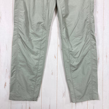 【Women's M-Tall グリーン系】 2026 Yamatomichi ( 山と道 ) ファイブ ポケット パンツ 5-Pocket Pants Seagrass タスランナイロン 耐久撥水 ナイロン ウェア ボトムス ロングパンツ  z00061139 Seagrass